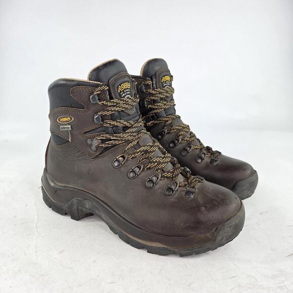 ASOLO TPS 520 Womens GTX Gore-Tex US 8.5 Hiking Backpacking Mountaineering Boots - Picture 4 of 11